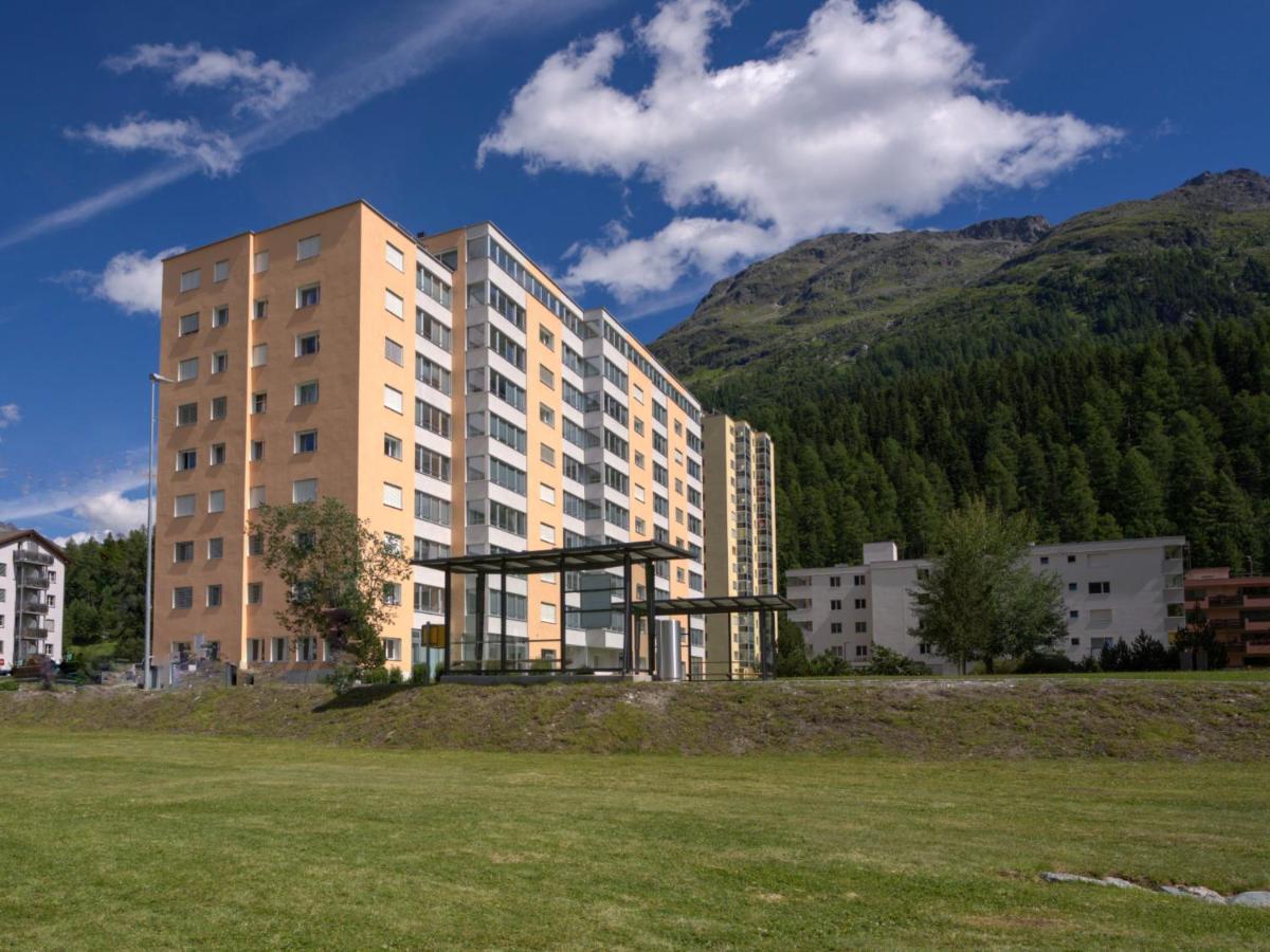 Apartment Chesa Ova Cotschna 305 By Interhome Sankt Moritz Zewnętrze zdjęcie