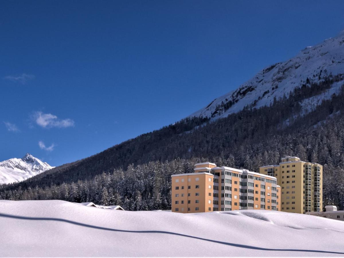 Apartment Chesa Ova Cotschna 305 By Interhome Sankt Moritz Zewnętrze zdjęcie