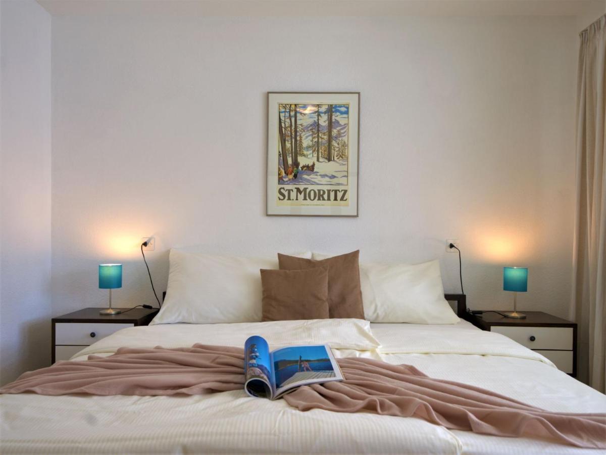 Apartment Chesa Ova Cotschna 305 By Interhome Sankt Moritz Zewnętrze zdjęcie
